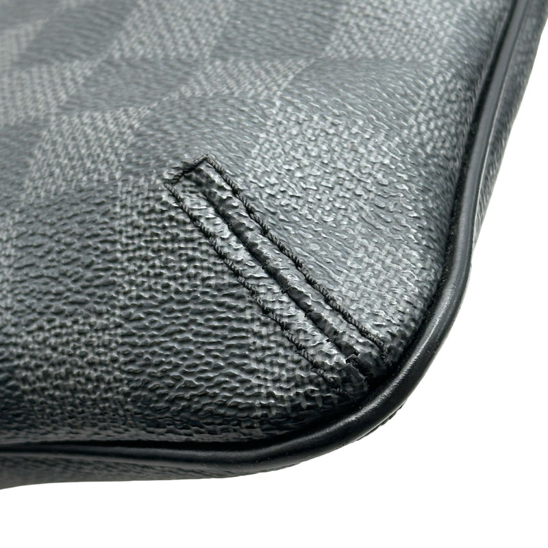 ルイ・ヴィトン LOUIS VUITTON トマス N58028 ブラック ダミエ・グラ