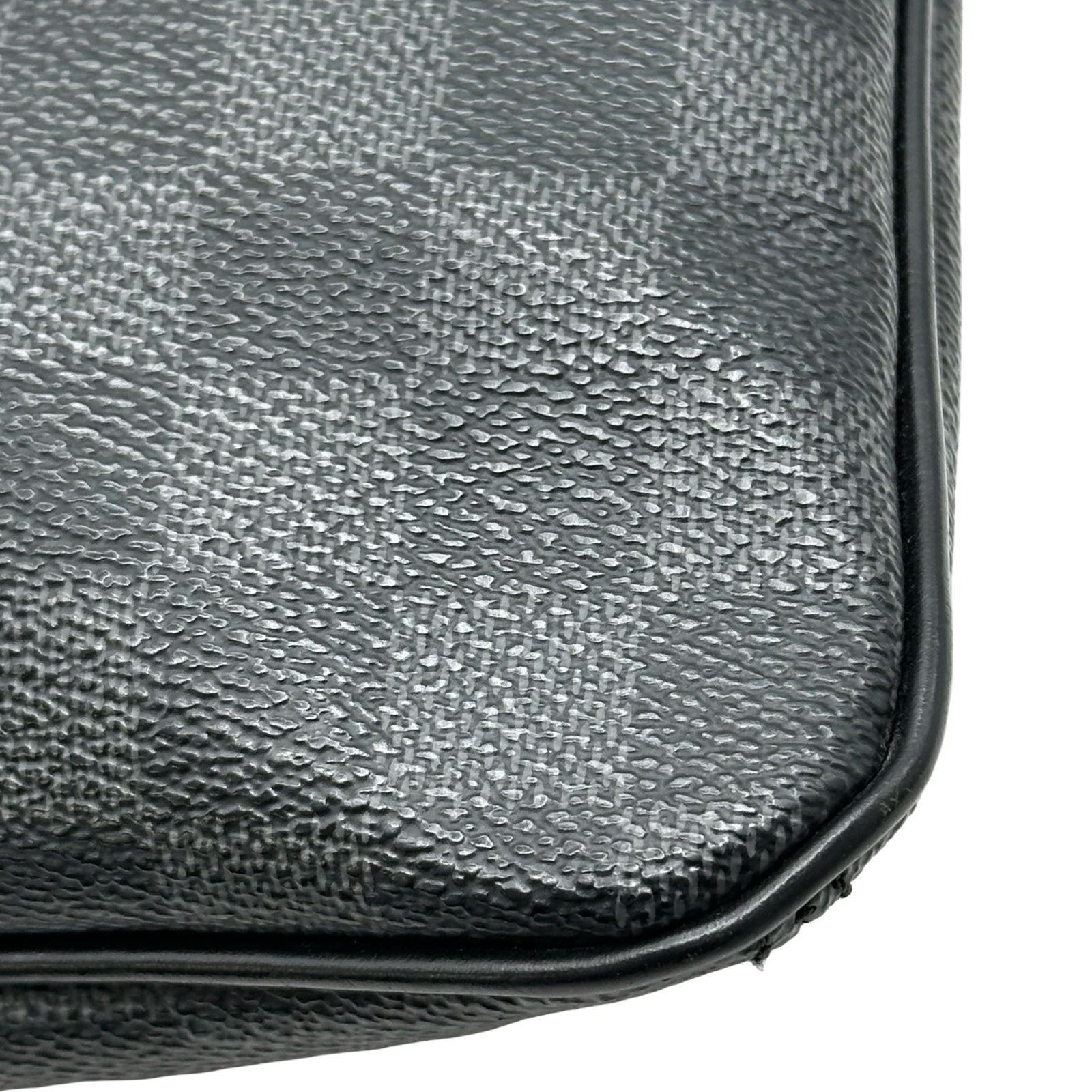ルイ・ヴィトン LOUIS VUITTON トマス N58028 ブラック ダミエ・グラ