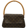 ルイ・ヴィトン LOUIS VUITTON ミニ・ルーピング M51147 ブラウン モノグラム レディース ハンドバッグ