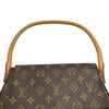 ルイ・ヴィトン LOUIS VUITTON ミニ・ルーピング M51147 ブラウン モノグラム レディース ハンドバッグ