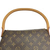ルイ・ヴィトン LOUIS VUITTON ミニ・ルーピング M51147 ブラウン モノグラム レディース ハンドバッグ