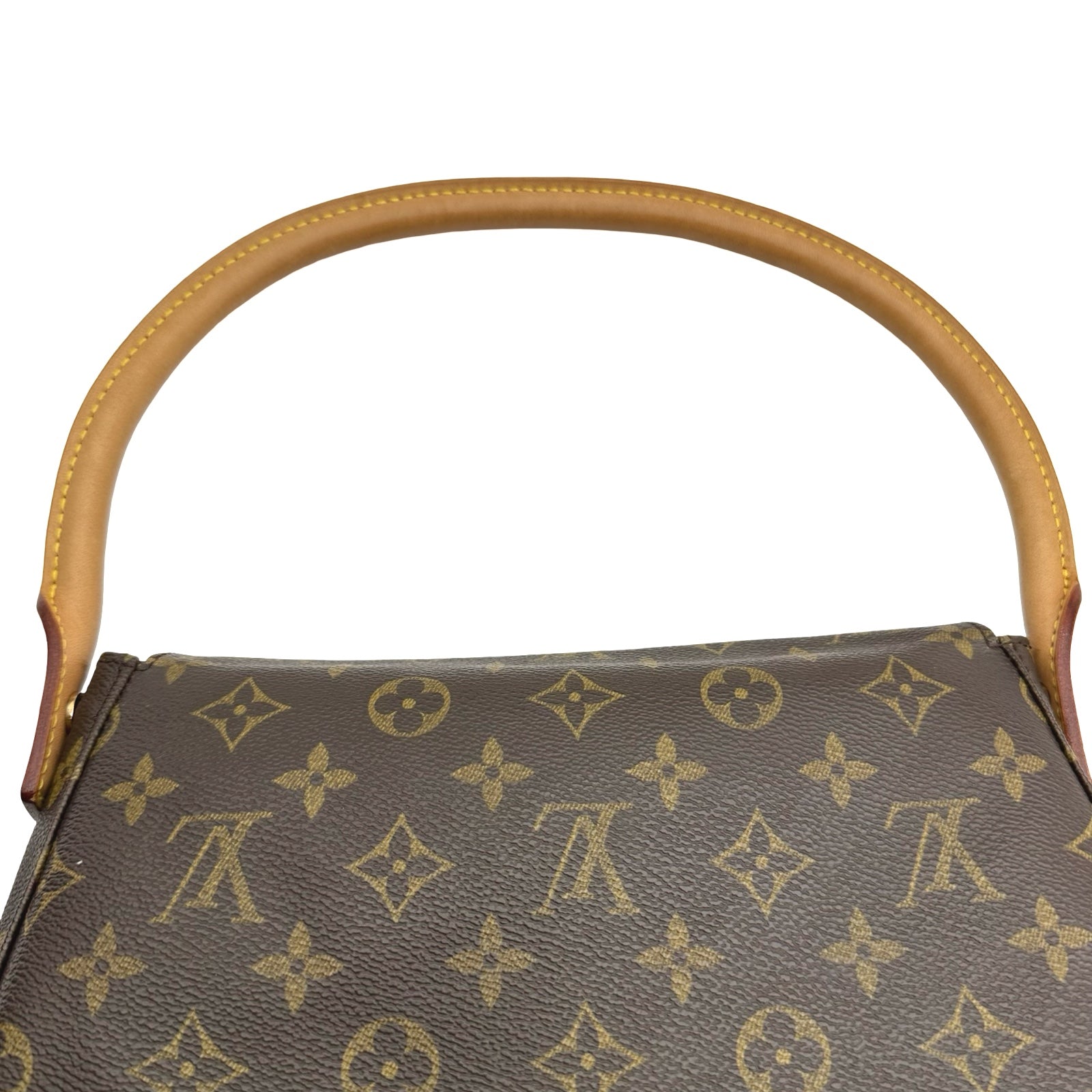 ルイ・ヴィトン LOUIS VUITTON ミニ・ルーピング M51147 ブラウン
