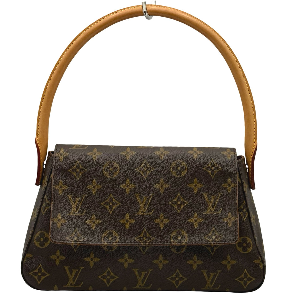 ルイ・ヴィトン LOUIS VUITTON ミニ・ルーピング M51147 ブラウン