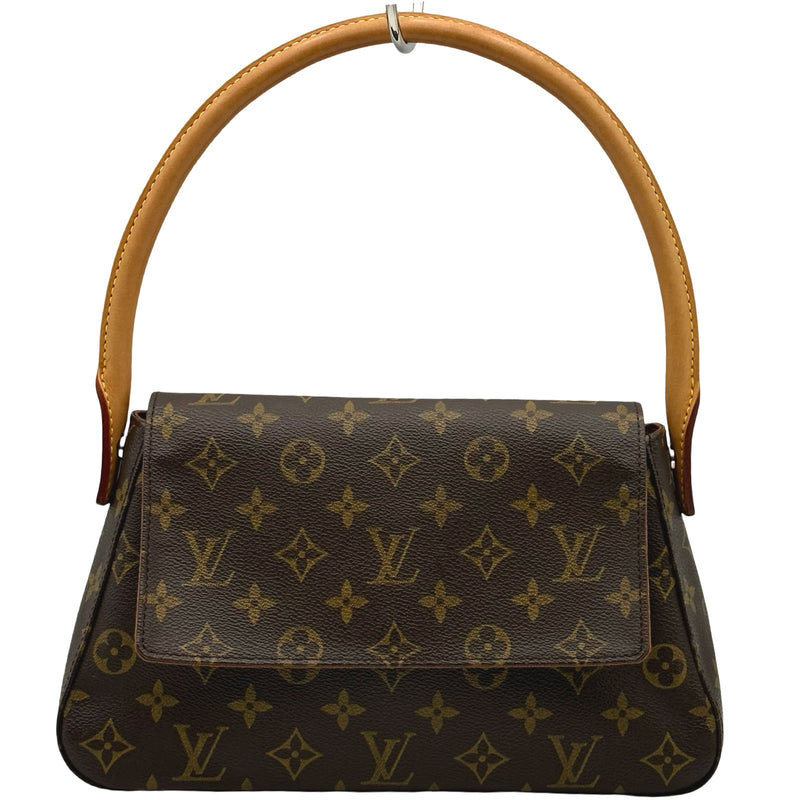 ルイ・ヴィトン LOUIS VUITTON ミニ・ルーピング M51147 ブラウン ルイ・ヴィトン LOUIS VUITTON ミニ・ルーピング M51147 ブラウン