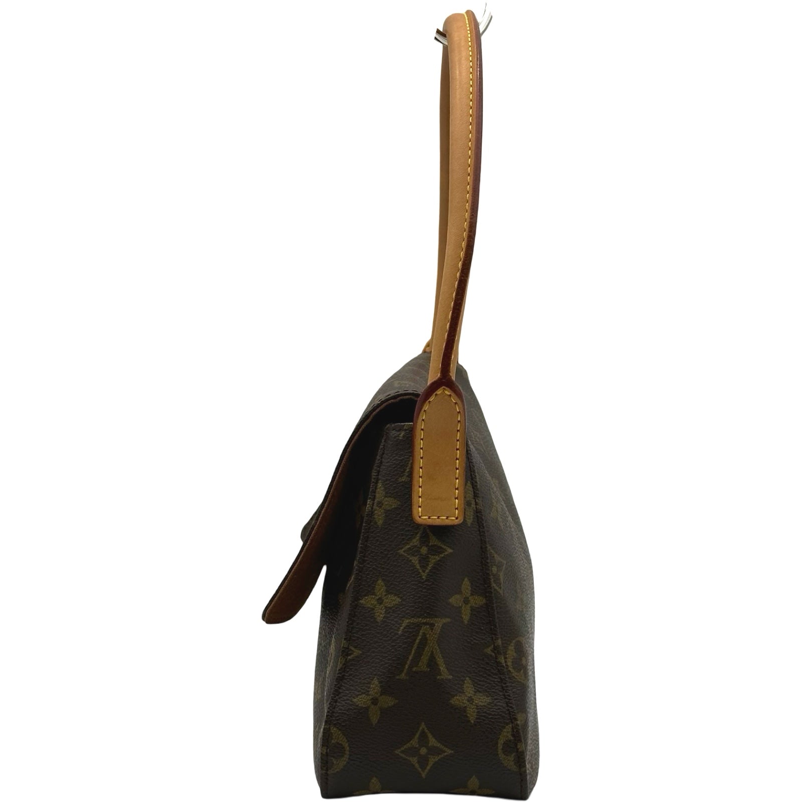 ルイ・ヴィトン LOUIS VUITTON ミニ・ルーピング M51147 ブラウン
