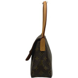 ルイ・ヴィトン LOUIS VUITTON ミニ・ルーピング M51147 ブラウン モノグラム レディース ハンドバッグ