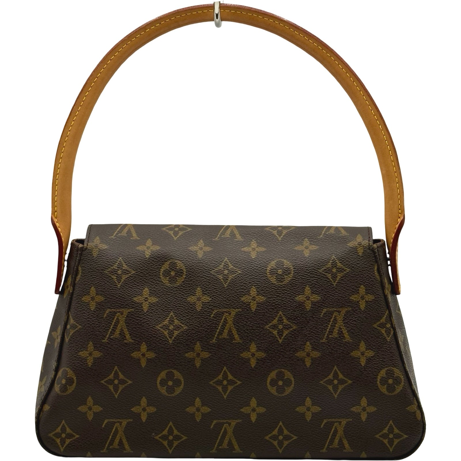 ルイ・ヴィトン LOUIS VUITTON ミニ・ルーピング M51147 ブラウン 