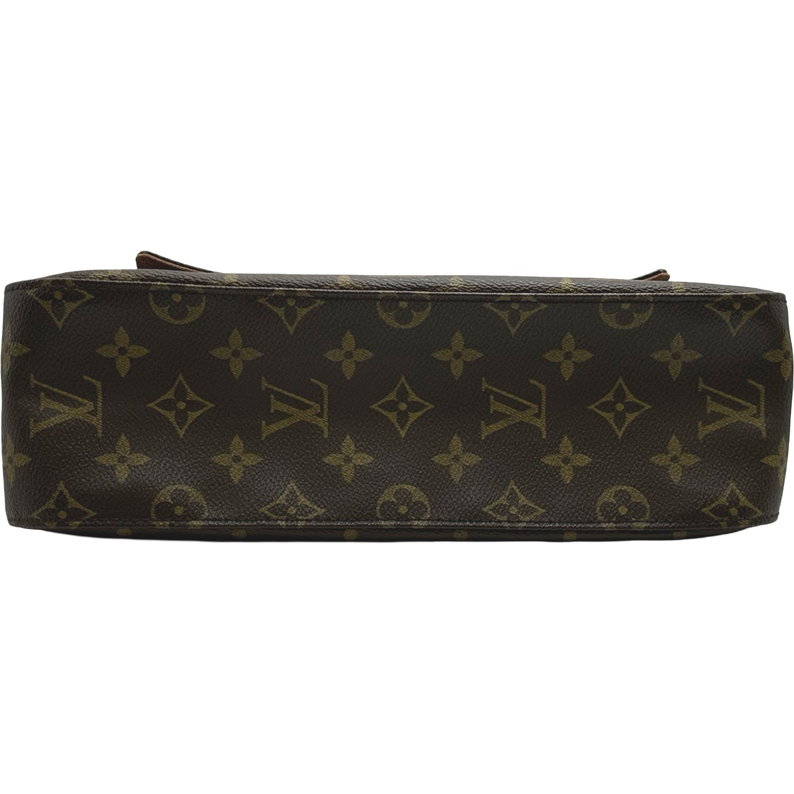 ルイ・ヴィトン LOUIS VUITTON ミニ・ルーピング M51147 ブラウン
