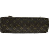 ルイ・ヴィトン LOUIS VUITTON ミニ・ルーピング M51147 ブラウン モノグラム レディース ハンドバッグ