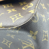 ルイ・ヴィトン LOUIS VUITTON ミニ・ルーピング M51147 ブラウン モノグラム レディース ハンドバッグ