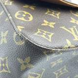ルイ・ヴィトン LOUIS VUITTON ミニ・ルーピング M51147 ブラウン モノグラム レディース ハンドバッグ