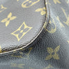 ルイ・ヴィトン LOUIS VUITTON ミニ・ルーピング M51147 ブラウン モノグラム レディース ハンドバッグ