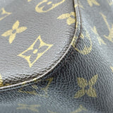 ルイ・ヴィトン LOUIS VUITTON ミニ・ルーピング M51147 ブラウン モノグラム レディース ハンドバッグ
