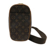 ルイ・ヴィトン LOUIS VUITTON ポシェットガンジュ M51870 ブラウン モノグラム メンズ ボディバッグ