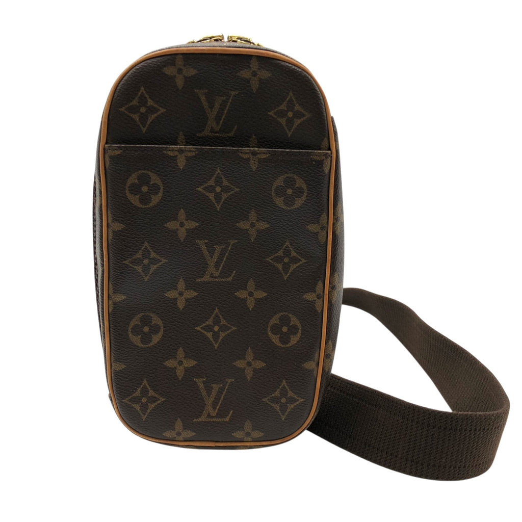 ルイ・ヴィトン LOUIS VUITTON ポシェットガンジュ M51870 ブラウン