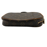 ルイ・ヴィトン LOUIS VUITTON ポシェットガンジュ M51870 ブラウン モノグラム メンズ ボディバッグ