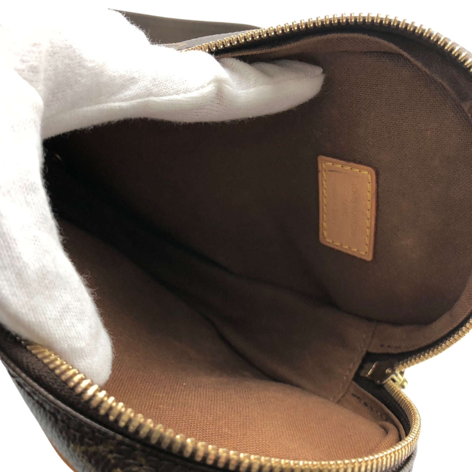 ルイ・ヴィトン LOUIS VUITTON ポシェットガンジュ M51870 ブラウン