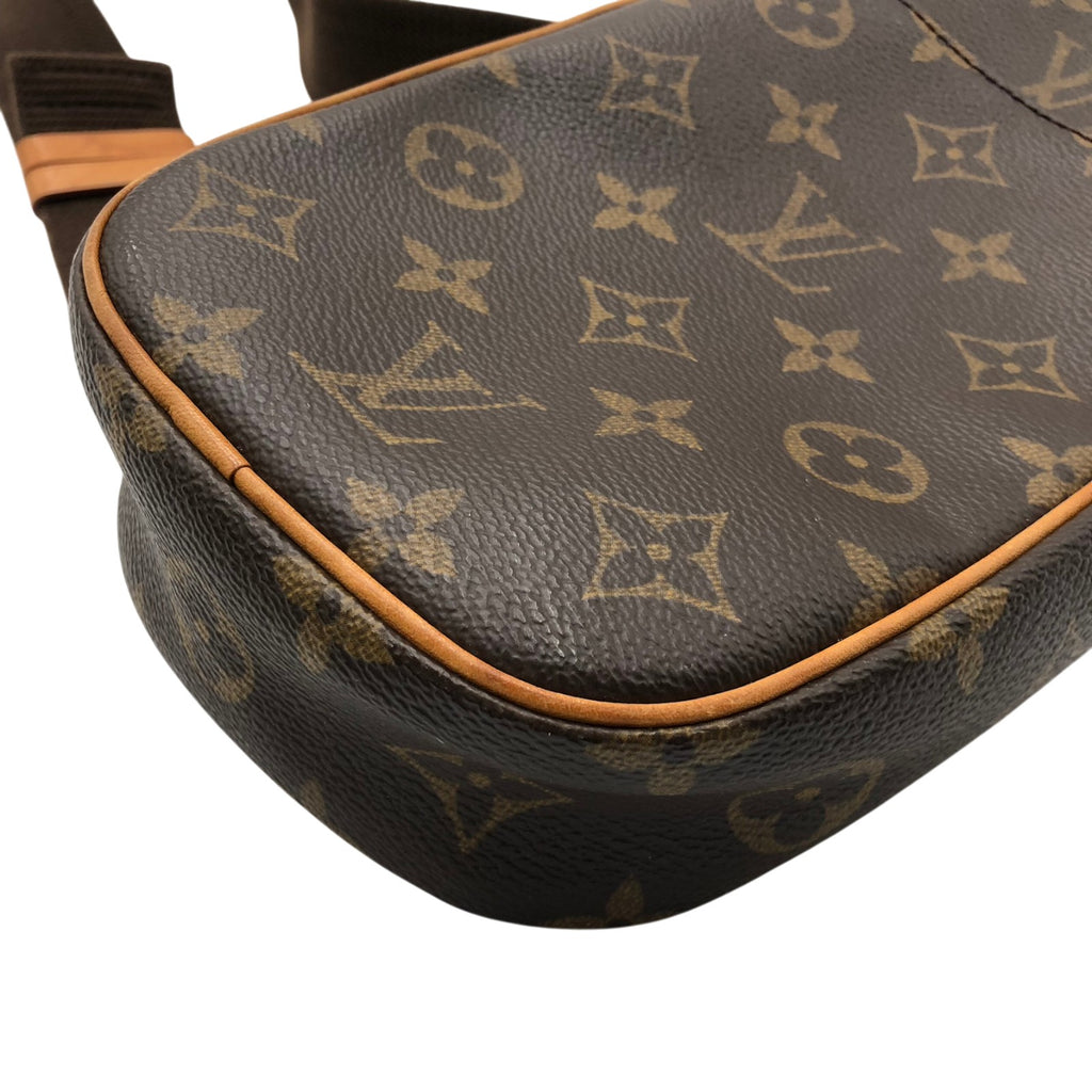 ルイ・ヴィトン LOUIS VUITTON ポシェットガンジュ M51870 ブラウン