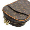 ルイ・ヴィトン LOUIS VUITTON ポシェットガンジュ M51870 ブラウン モノグラム メンズ ボディバッグ