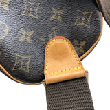 ルイ・ヴィトン LOUIS VUITTON ポシェットガンジュ M51870 ブラウン モノグラム メンズ ボディバッグ