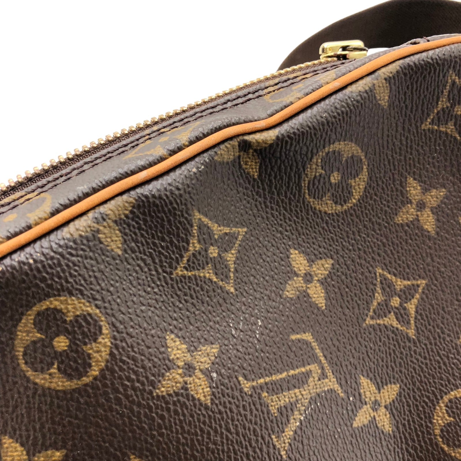 ルイ・ヴィトン LOUIS VUITTON ポシェットガンジュ M51870 ブラウン