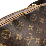 ルイ・ヴィトン LOUIS VUITTON ポシェットガンジュ M51870 ブラウン モノグラム メンズ ボディバッグ