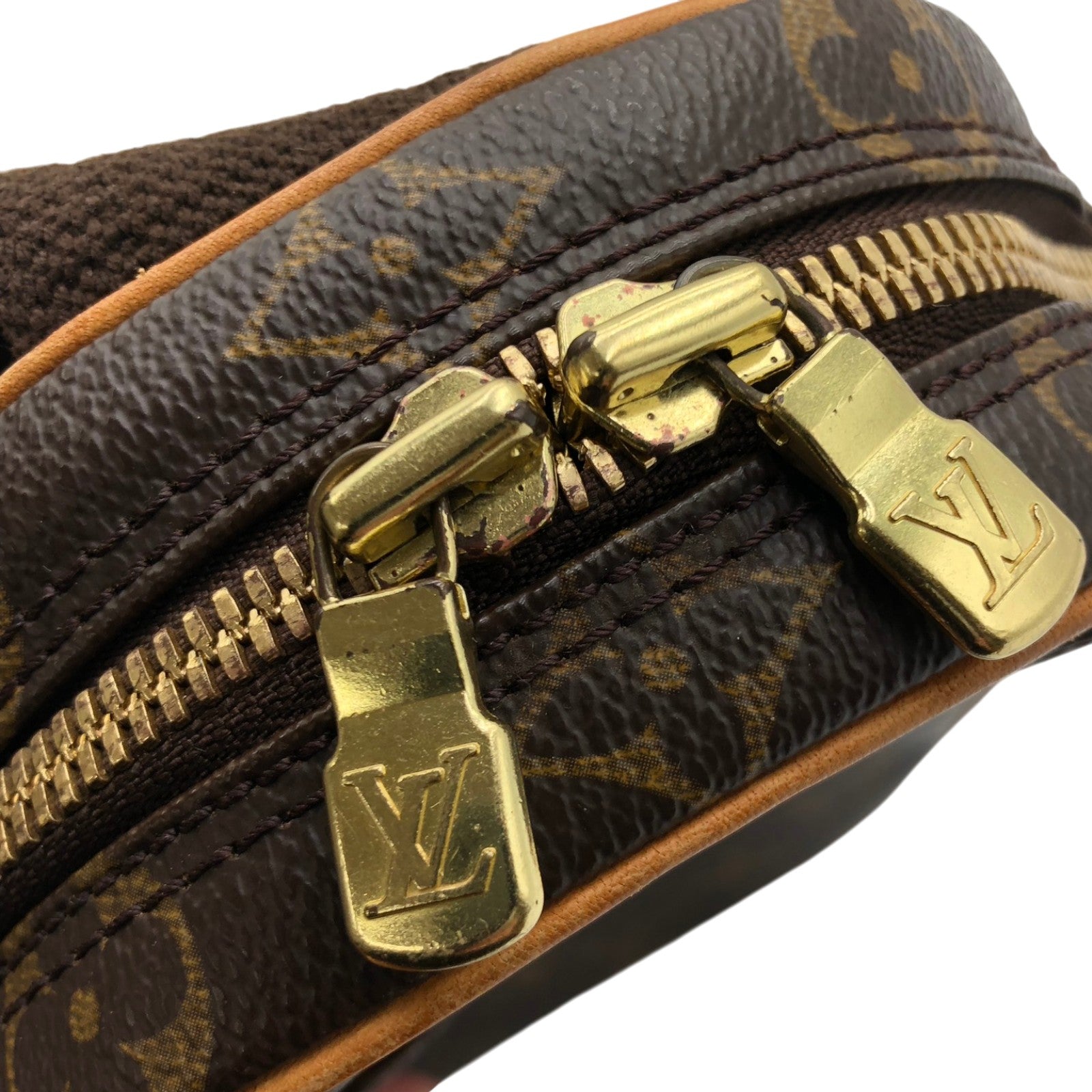 ルイ・ヴィトン ポシェット・ガンジュ ルイ・ヴィトン LOUIS VUITTON ポシェット・ガンジュ M51870 ブラウン