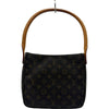 ルイ・ヴィトン LOUIS VUITTON ルーピングMM M51146 ブラウン モノグラム レディース ショルダーバッグ