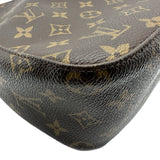 ルイ・ヴィトン LOUIS VUITTON ルーピングMM M51146 ブラウン モノグラム レディース ショルダーバッグ
