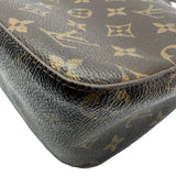 ルイ・ヴィトン LOUIS VUITTON ルーピングMM M51146 ブラウン モノグラム レディース ショルダーバッグ