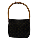 ルイ・ヴィトン LOUIS VUITTON ルーピングMM M51146 ブラウン モノグラム レディース ショルダーバッグ