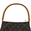 ルイ・ヴィトン LOUIS VUITTON ルーピングMM M51146 ブラウン モノグラム レディース ショルダーバッグ