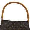 ルイ・ヴィトン LOUIS VUITTON ルーピングMM M51146 ブラウン モノグラム レディース ショルダーバッグ