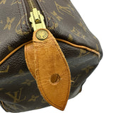 ルイ・ヴィトン LOUIS VUITTON スピーディ35 M41526 ブラウン モノグラム レディース ハンドバッグ