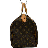 ルイ・ヴィトン LOUIS VUITTON スピーディ35 M41526 ブラウン モノグラム レディース ハンドバッグ