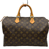 ルイ・ヴィトン LOUIS VUITTON スピーディ35 M41526 ブラウン モノグラム レディース ハンドバッグ