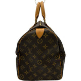 ルイ・ヴィトン LOUIS VUITTON スピーディ35 M41526 ブラウン モノグラム レディース ハンドバッグ