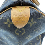 ルイ・ヴィトン LOUIS VUITTON スピーディ35 M41526 ブラウン モノグラム レディース ハンドバッグ