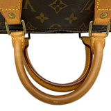 ルイ・ヴィトン LOUIS VUITTON スピーディ35 M41526 ブラウン モノグラム レディース ハンドバッグ