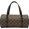 ルイ・ヴィトン LOUIS VUITTON パピヨンPM N51304 ブラウン ダミエ レディース ハンドバッグ