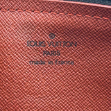 ルイ・ヴィトン LOUIS VUITTON パピヨンPM N51304 ブラウン ダミエ レディース ハンドバッグ
