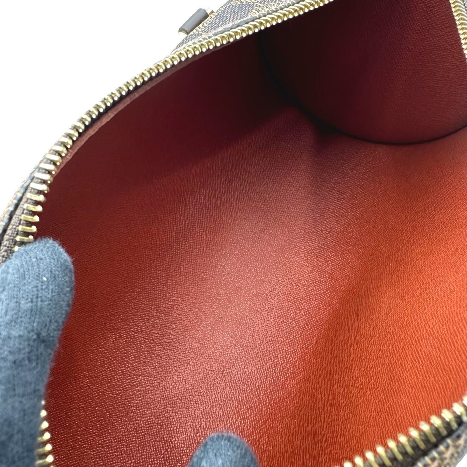 ルイ・ヴィトン LOUIS VUITTON パピヨンPM N51304 ブラウン ダミエ