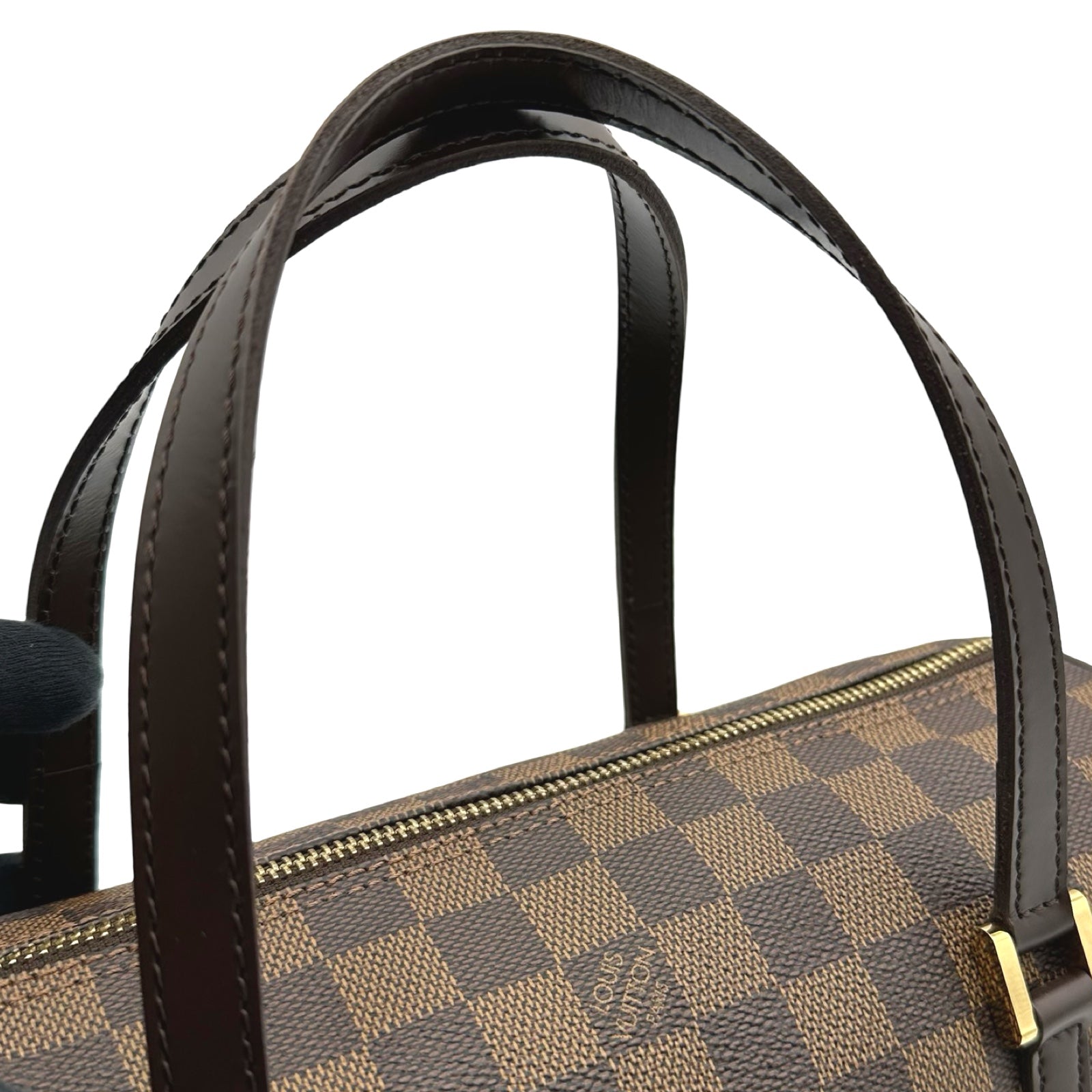 ルイ・ヴィトン LOUIS VUITTON パピヨンPM N51304 ブラウン ダミエ