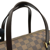 ルイ・ヴィトン LOUIS VUITTON パピヨンPM N51304 ブラウン ダミエ レディース ハンドバッグ