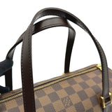 ルイ・ヴィトン LOUIS VUITTON パピヨンPM N51304 ブラウン ダミエ レディース ハンドバッグ