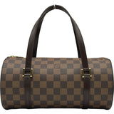 ルイ・ヴィトン LOUIS VUITTON パピヨンPM N51304 ブラウン ダミエ レディース ハンドバッグ
