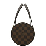 ルイ・ヴィトン LOUIS VUITTON パピヨンPM N51304 ブラウン ダミエ レディース ハンドバッグ