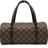 ルイ・ヴィトン LOUIS VUITTON パピヨンPM N51304 ブラウン ダミエ レディース ハンドバッグ