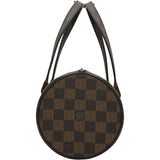 ルイ・ヴィトン LOUIS VUITTON パピヨンPM N51304 ブラウン ダミエ レディース ハンドバッグ