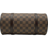 ルイ・ヴィトン LOUIS VUITTON パピヨンPM N51304 ブラウン ダミエ レディース ハンドバッグ